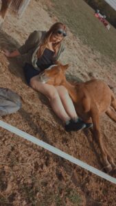 Super Friendly Yearling